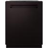 imageZLINE 24quot Monument Series 3rd Rack Top Touch Control Dishwasher in Oil Rubbed Bronze with Stainless Steel Tub DWMTORB24