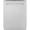 imageZLINE 24quot Monument Series 3rd Rack Top Touch Control Dishwasher in Stainless Steel with Stainless Steel Tub DWMT30424