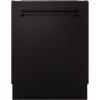 imageZLINE 24quot Tallac Series 3rd Rack Tall Tub Dishwasher in Oil Rubbed Bronze with Stainless Steel Tub 51dBa DWVORB24