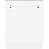 imageZLINE 24quot Tallac Series 3rd Rack Tall Tub Dishwasher in White Matte with Stainless Steel Tub 51dBa DWVWM24