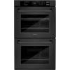 imageZLINE 30 in Professional True Convection Double Wall Oven with Air Fry and Self Clean in Black Stainless Steel WADB30