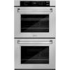 imageZLINE 30 in Professional True Convection Double Wall Oven with Air Fry and Self Clean in Satin Stainless Steel WADS30