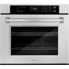 imageZLINE 30 in Professional True Convection Single Wall Oven with Air Fry and Self Clean in Satin Stainless Steel WASS30