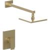 imageZLINE Autograph Edition Bliss Shower Faucet in Champagne Bronze BLSSHFCB