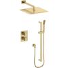imageZLINE Autograph Edition Crystal Bay Thermostatic Shower System in Polished Gold CBYSHST2PG