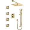 imageZLINE Autograph Edition Crystal Bay Thermostatic Shower System with Body Jets in Polished Gold CBYSHST3PG