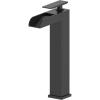 imageZLINE Autograph Edition Eagle Falls Bath Faucet in Matte Black EAGBFMB