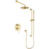 imageZLINE Autograph Edition El Dorado Shower System in Polished Gold ELDSHSPG