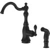 imageZLINE Autograph Edition Rembrandt Kitchen Faucet in Matte Black REMKFMB