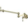 imageZLINE Autograph Edition Rembrandt Pot Filler in Polished Gold REMFPFPG
