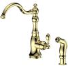 imageZLINE Autograph Edition Renoir Kitchen Faucet in Polished Gold RENKFPG