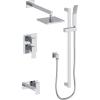 imageZLINE Bliss Shower System in Chrome BLSSHSCH