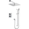 imageZLINE Crystal Bay Thermostatic Shower System in Chrome CBYSHST2CH