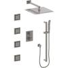 imageZLINE Crystal Bay Thermostatic Shower System with Body Jets in Brushed Nickel CBYSHST3BN