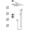 imageZLINE Crystal Bay Thermostatic Shower System with Body Jets in Chrome CBYSHST3CH