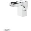 imageZLINE Diamond Peak Bath Faucet in Chrome DMPBFCH