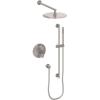 imageZLINE Emerald Bay Thermostatic Shower System in Brushed Nickel EMBYSHST2BN