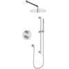 imageZLINE Emerald Bay Thermostatic Shower System in Chrome EMBYSHST2CH