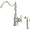 imageZLINE Rembrandt Kitchen Faucet in Brushed Nickel REMKFBN