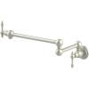 imageZLINE Rembrandt Pot Filler in Brushed Nickel REMFPFBN