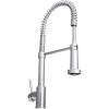 imageZline APLKFCH Apollo Pull Down Spring Kitchen Faucet Chrome PVD Technology 360Degree Swivel 18 GallonMinute Flow Rate HighPressure Anti Splash Single Handle
