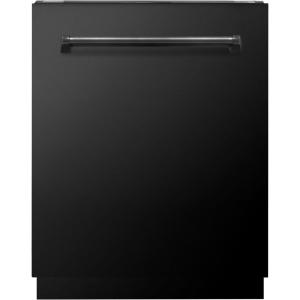 image24quot Top Control Tall Tub Dishwasher in Custom Panel Ready with Stainless Steel Tub and 3rd Rack DWV24 Black Stainless Steel