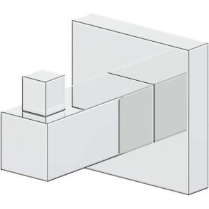 imageZ Line Kitchen and Bath ZLINE Bliss Towel Hook in Chome BLSHKCH