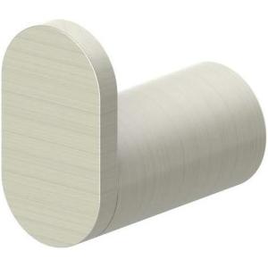 imageZ Line Kitchen and Bath ZLINE Crystal Bay Towel Hook in Brushed Nickel CBYHKBN