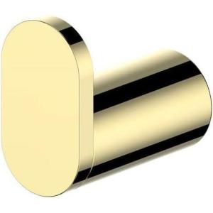 imageZ Line Kitchen and Bath ZLINE Crystal Bay Towel Hook in Polish Gold CBYHKPG