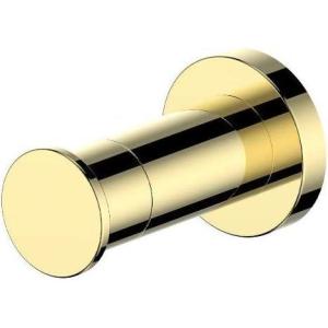 imageZ Line Kitchen and Bath ZLINE Emerald Bay Towel Hook in Polish Gold EMBYHKPG