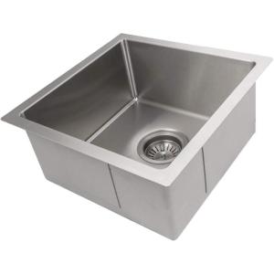 imageZLINE 15 in Boreal Undermount Single Bowl Bar Kitchen Sink in Stainless Steel SUS15