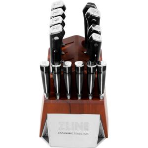 imageZLINE 15Piece Professional German Steel Kitchen Knife Block Set KSETTGS15