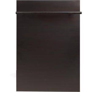 imageZLINE 18 in Top Control Dishwasher in OilRubbed Bronze with Stainless Steel Tub