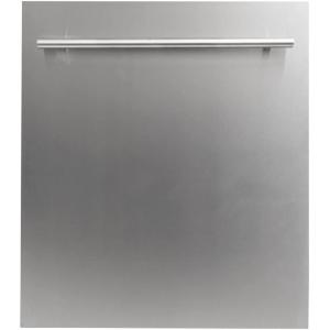 imageZLINE 24 in Top Control Dishwasher in Stainless Steel with Stainless Steel Tub