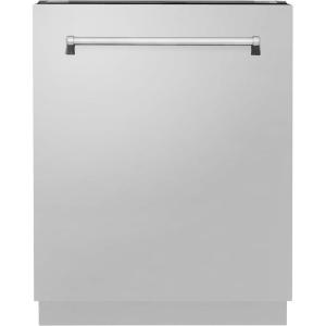 imageZLINE 24quot Tallac Series 3rd Rack Tall Tub Dishwasher in Stainless Steel 51dBa DWV24 304 Stainless Steel