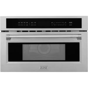 imageZLINE 30 Inch wide 16 cu ft Builtin Convection Microwave Oven in Stainless Steel with Speed and Sensor Cooking