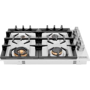 imageZLINE 30 in Gas Cooktop with 4 Brass Burners RCBR30