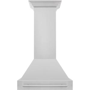 imageZLINE 30quot Stainless Steel Range Hood with Stainless Steel Handle 8654STX30