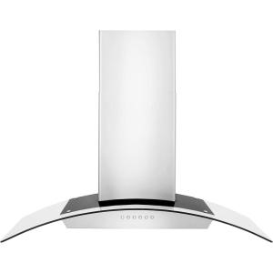 imageZLINE 36quot Alpine Series Ducted Wall Mount Range Hood in Stainless Steel ALP70WL36