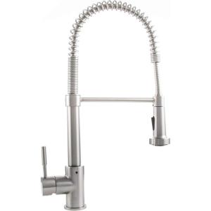 imageZLINE Apollo Kitchen Faucet in Brushed Nickel APLKFBN