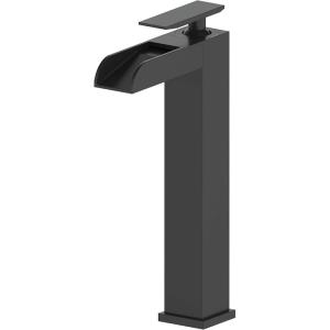 imageZLINE Autograph Edition Eagle Falls Bath Faucet in Matte Black EAGBFMB