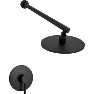 imageZLINE Autograph Edition El Dorado Shower Faucet in Matte Black ELDSHFMB
