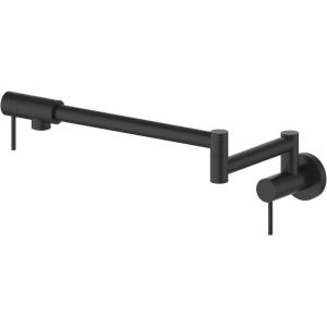 imageZLINE Autograph Edition Gemini Pot Filler in Matte Black GEMFPFMB
