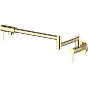 imageZLINE Autograph Edition Gemini Pot Filler in Polished Gold GEMFPFPG
