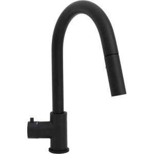 imageZLINE Autograph Edition Gemini Touchless Kitchen Faucet in Matte Black GEMKFSMB