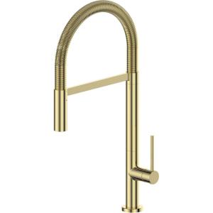 imageZLINE Autograph Edition Incline Kitchen Faucet in Polished Gold INCKFPG