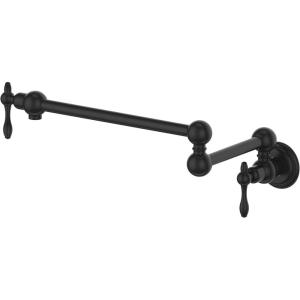 imageZLINE Autograph Edition Rembrandt Pot Filler in Matte Black REMFPFMB