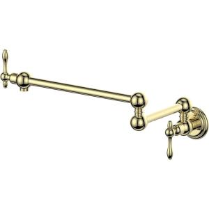 imageZLINE Autograph Edition Rembrandt Pot Filler in Polished Gold REMFPFPG