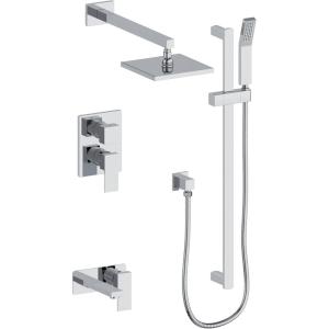 imageZLINE Bliss Shower System in Chrome BLSSHSCH