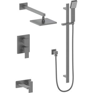 imageZLINE Bliss Shower System in Gun Metal 510069GM